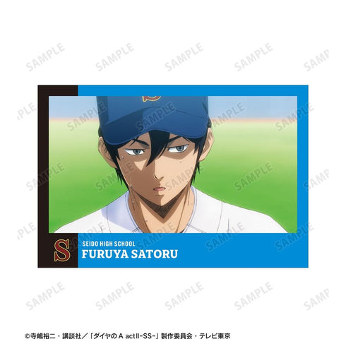 『ダイヤのA actII -Second Season-』降谷 暁 場面写ポストカード4枚セット