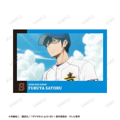 『ダイヤのA actII -Second Season-』降谷 暁 場面写ポストカード4枚セット