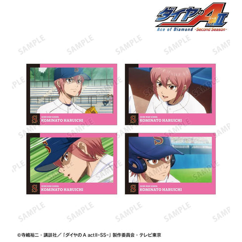 『ダイヤのA actII -Second Season-』小湊 春市 場面写ポストカード4枚セット