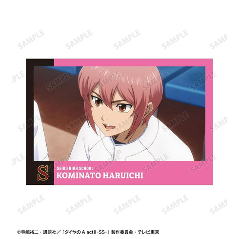 『ダイヤのA actII -Second Season-』小湊 春市 場面写ポストカード4枚セット