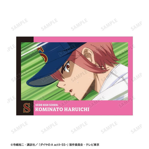 『ダイヤのA actII -Second Season-』小湊 春市 場面写ポストカード4枚セット