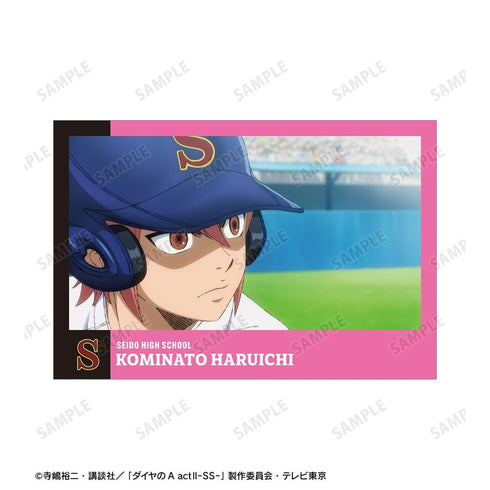 『ダイヤのA actII -Second Season-』小湊 春市 場面写ポストカード4枚セット