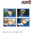 『ダイヤのA actII -Second Season-』奥村 光舟 場面写ポストカード4枚セット