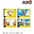『ダイヤのA actII -Second Season-』成宮 鳴 場面写ポストカード4枚セット