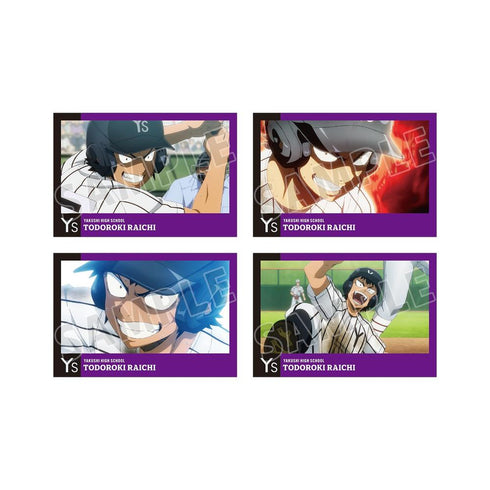 『ダイヤのA actII -Second Season-』轟 雷市 場面写ポストカード4枚セット