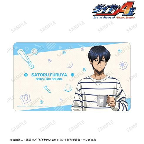 『ダイヤのA actII -Second Season-』描き下ろし 降谷 暁 朝の支度ver. マルチデスクマット