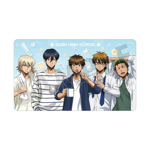 『ダイヤのA actII -Second Season-』描き下ろし 集合 朝の支度ver. マルチデスクマット