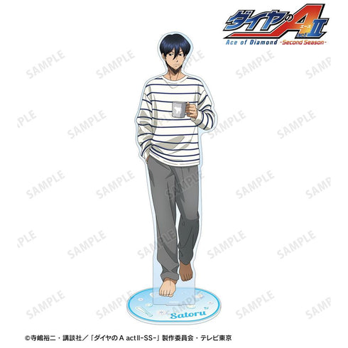 『ダイヤのA actII -Second Season-』描き下ろし 降谷 暁 朝の支度・着彩ver. 特大アクリルスタンド