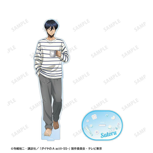 『ダイヤのA actII -Second Season-』描き下ろし 降谷 暁 朝の支度・着彩ver. 特大アクリルスタンド