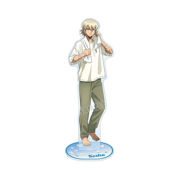 『ダイヤのA actII -Second Season-』描き下ろし 奥村 光舟 朝の支度・着彩ver. 特大アクリルスタンド