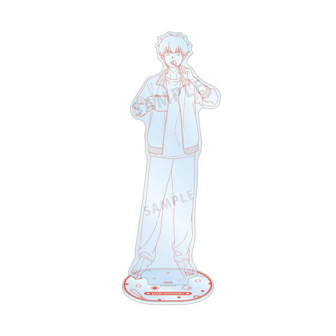 『ダイヤのA actII -Second Season-』描き下ろし 沢村 栄純 朝の支度・線画ver. 特大アクリルスタンド