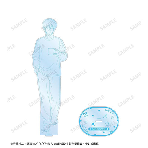 『ダイヤのA actII -Second Season-』描き下ろし 降谷 暁 朝の支度・線画ver. 特大アクリルスタンド