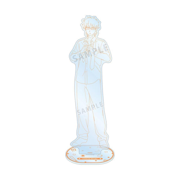 『ダイヤのA actII -Second Season-』描き下ろし 御幸 一也 朝の支度・線画ver. 特大アクリルスタンド