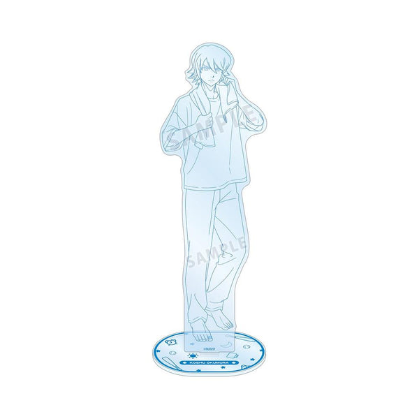 『ダイヤのA actII -Second Season-』描き下ろし 奥村 光舟 朝の支度・線画ver. 特大アクリルスタンド