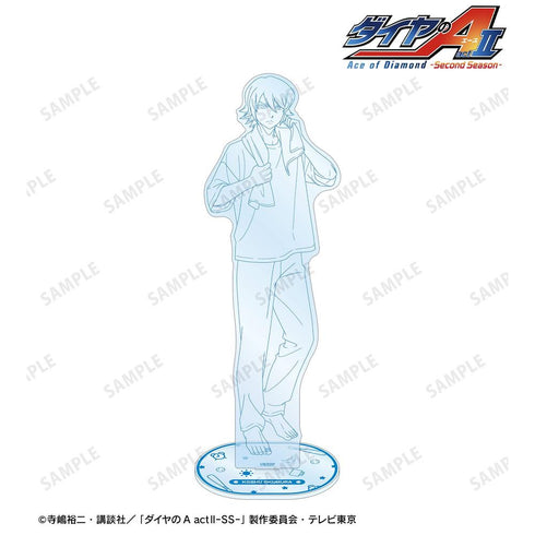 『ダイヤのA actII -Second Season-』描き下ろし 奥村 光舟 朝の支度・線画ver. 特大アクリルスタンド
