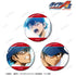 『ダイヤのA actII -Second Season-』沢村 栄純 場面写缶バッジ3個セット