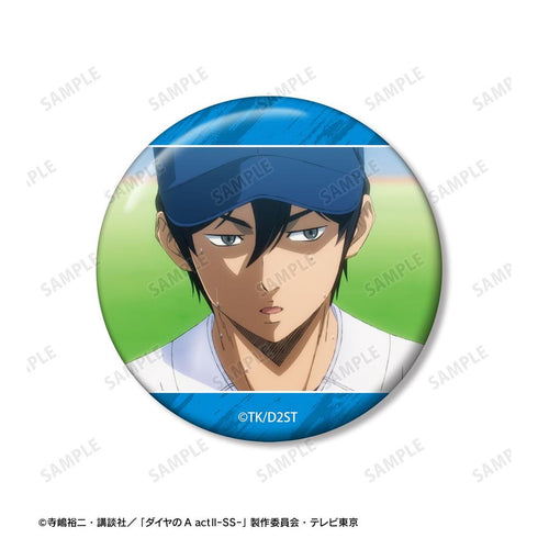 『ダイヤのA actII -Second Season-』降谷 暁 場面写缶バッジ3個セット