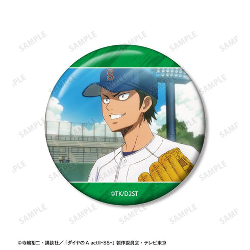 『ダイヤのA actII -Second Season-』倉持 洋一 場面写缶バッジ3個セット