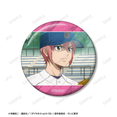 『ダイヤのA actII -Second Season-』小湊 春市 場面写缶バッジ3個セット