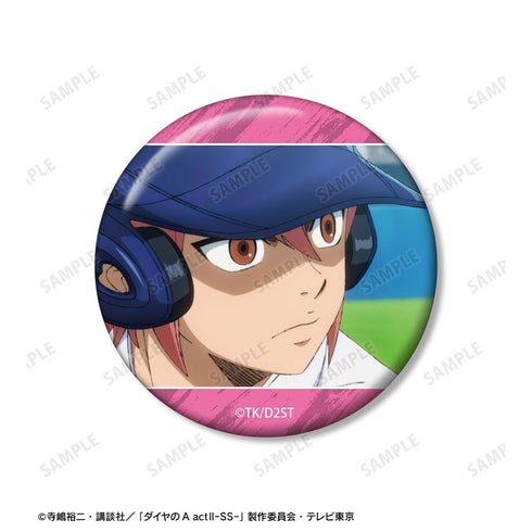 『ダイヤのA actII -Second Season-』小湊 春市 場面写缶バッジ3個セット