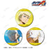 『ダイヤのA actII -Second Season-』成宮 鳴 場面写缶バッジ3個セット