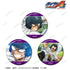 『ダイヤのA actII -Second Season-』轟 雷市 場面写缶バッジ3個セット