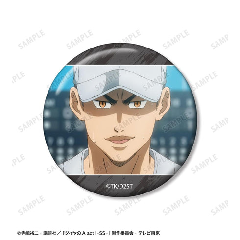 『ダイヤのA actII -Second Season-』天久 光聖 場面写缶バッジ3個セット