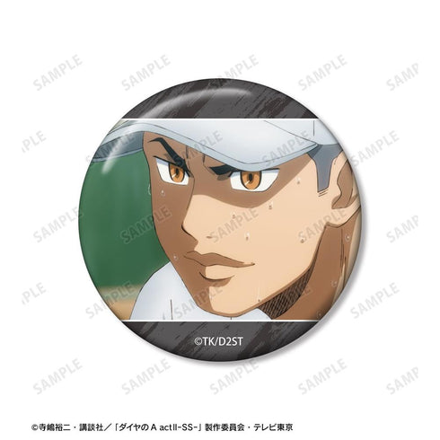 『ダイヤのA actII -Second Season-』天久 光聖 場面写缶バッジ3個セット