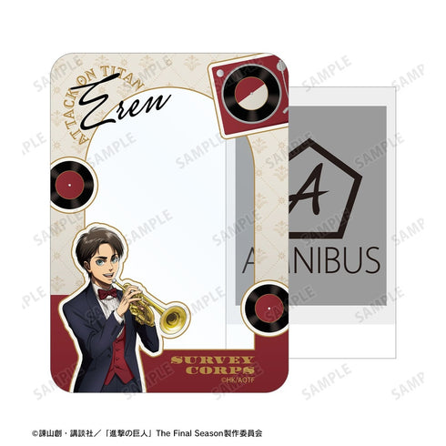 『進撃の巨人』描き下ろし エレン ジャズver. B8硬質ケース
