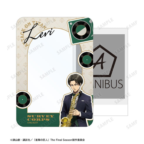 『進撃の巨人』描き下ろし リヴァイ ジャズver. B8硬質ケース