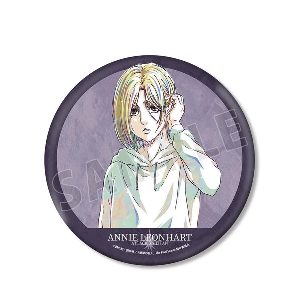 『進撃の巨人』アニ Ani-Art 第5弾 BIG缶バッジ