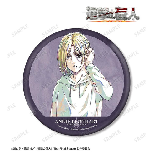 『進撃の巨人』アニ Ani-Art 第5弾 BIG缶バッジ
