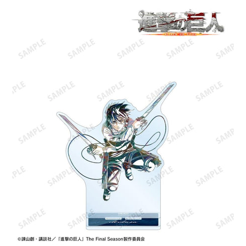 『進撃の巨人』ミカサ Ani-Art 第5弾 BIGアクリルスタンド
