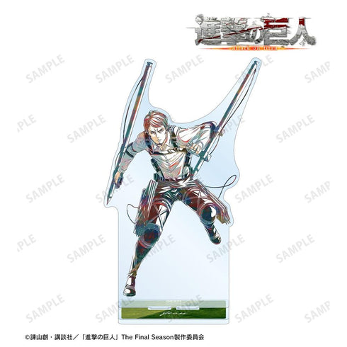 『進撃の巨人』ジャン Ani-Art 第5弾 BIGアクリルスタンド
