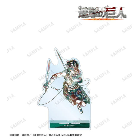 『進撃の巨人』リヴァイ Ani-Art 第5弾 BIGアクリルスタンド