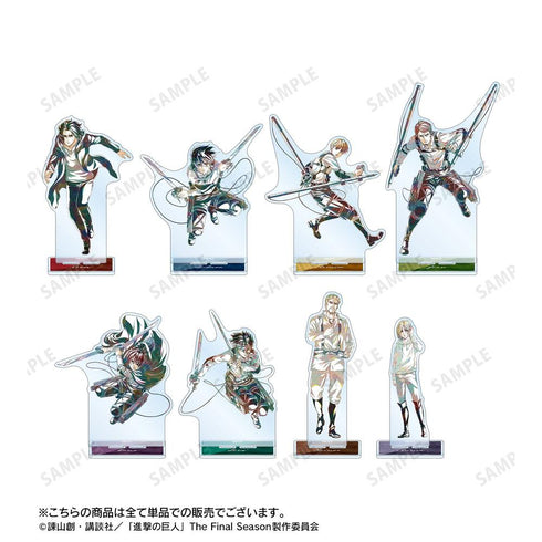 『進撃の巨人』アニ Ani-Art 第5弾 BIGアクリルスタンド