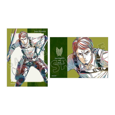 『進撃の巨人』ジャン Ani-Art 第5弾 ブロマイド2枚セット