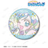 『ぴちぴちピッチ』波音 Ani-Art KAWAII label 75mmグリッター缶バッジ