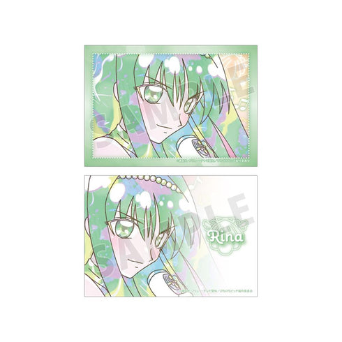 "Pichi Pichi Pitch" Rina Ani-Art KAWAII Label 2-Card Set