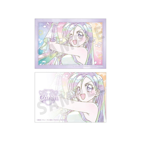 "Pichi Pichi Pitch" Karen Ani-Art KAWAII Label 2-Card Set