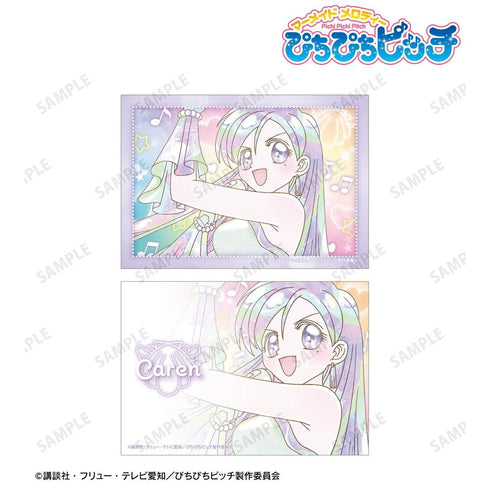 "Pichi Pichi Pitch" Karen Ani-Art KAWAII Label 2-Card Set