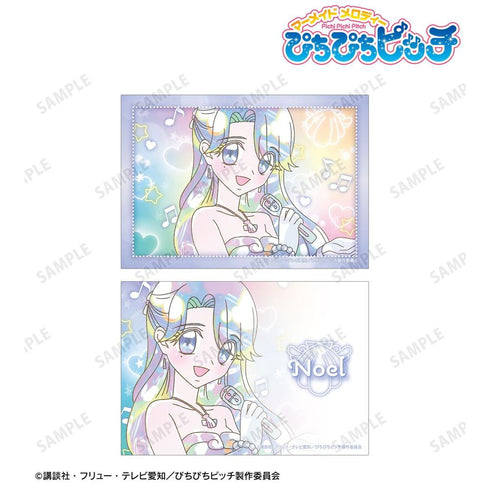 "Pichi Pichi Pitch" Noelle Ani-Art KAWAII Label 2-Card Bromide Set