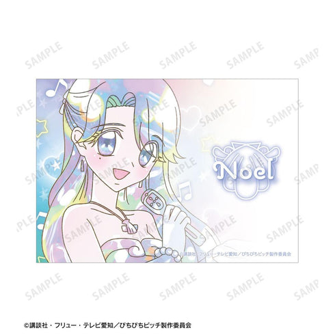 "Pichi Pichi Pitch" Noelle Ani-Art KAWAII Label 2-Card Bromide Set