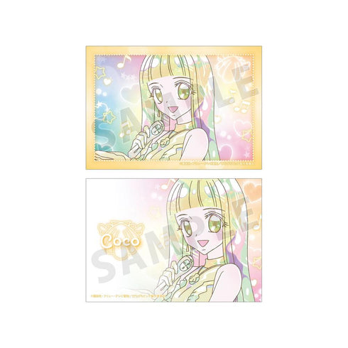 "Pichi Pichi Pitch" Coco Ani-Art KAWAII Label 2-Card Set