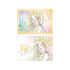 "Pichi Pichi Pitch" Coco Ani-Art KAWAII Label 2-Card Set