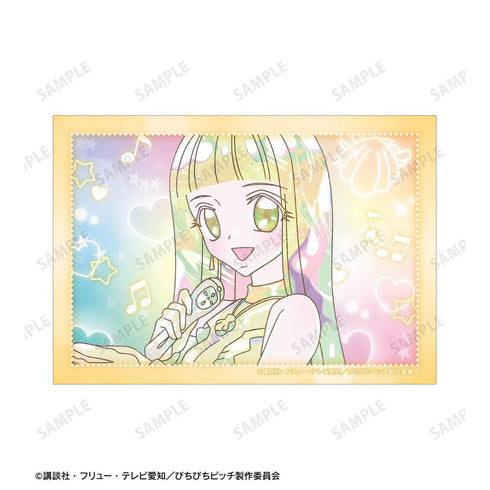 "Pichi Pichi Pitch" Coco Ani-Art KAWAII Label 2-Card Set