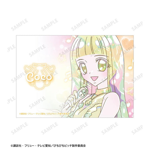 "Pichi Pichi Pitch" Coco Ani-Art KAWAII Label 2-Card Set