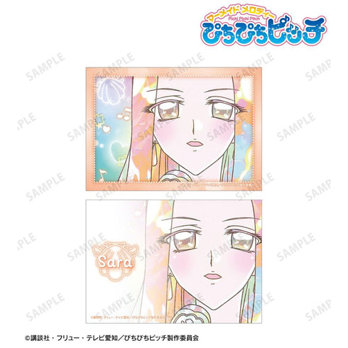 "Pichi Pichi Pitch" Sara - Ani-Art KAWAII Label - Set of 2 Bromides