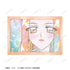 "Pichi Pichi Pitch" Sara - Ani-Art KAWAII Label - Set of 2 Bromides