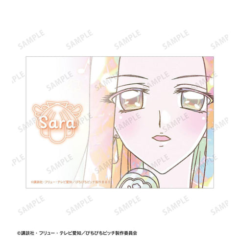 "Pichi Pichi Pitch" Sara - Ani-Art KAWAII Label - Set of 2 Bromides
